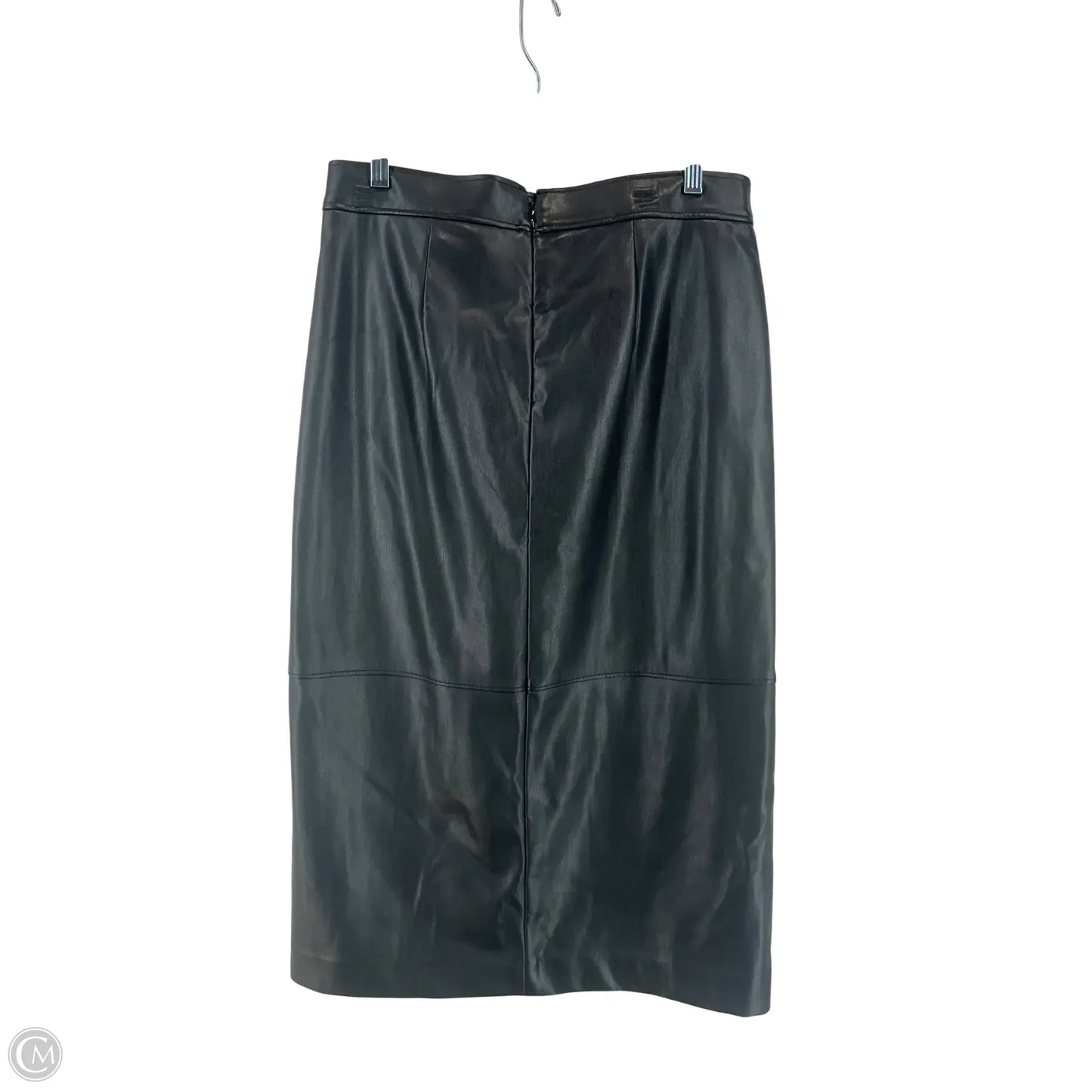 Skirt Maxi By Loft In Black, Size: 12