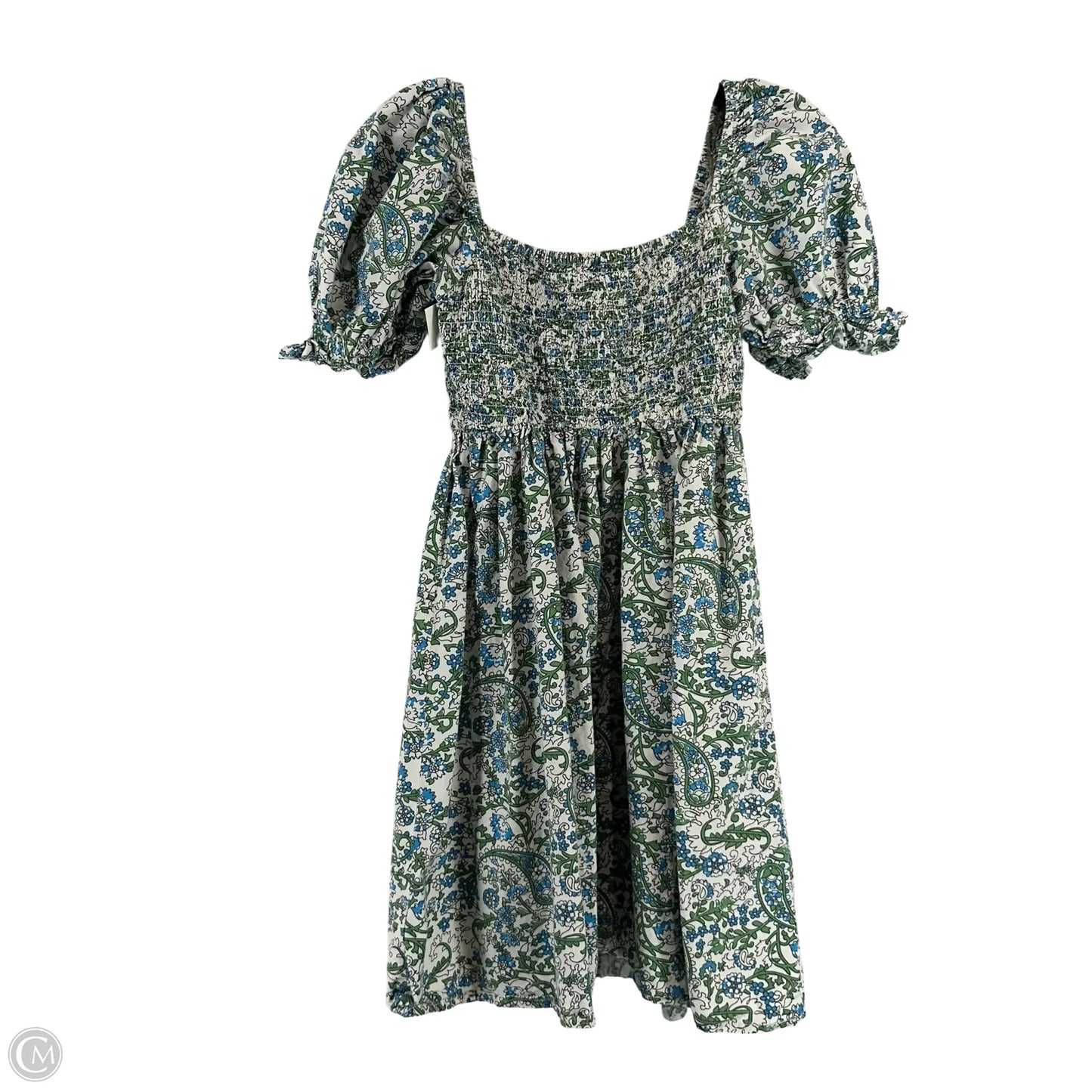 Dress Casual Midi By Clothes Mentor In Green, Size: M