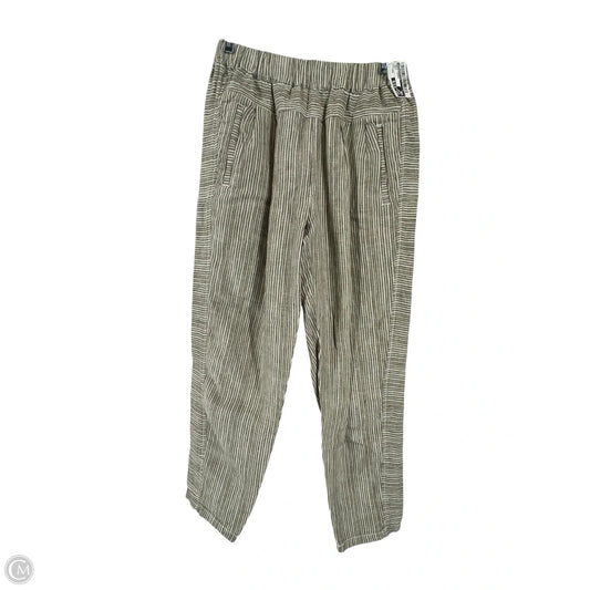 Pants Lounge By Anthropologie In Green, Size: Xxs