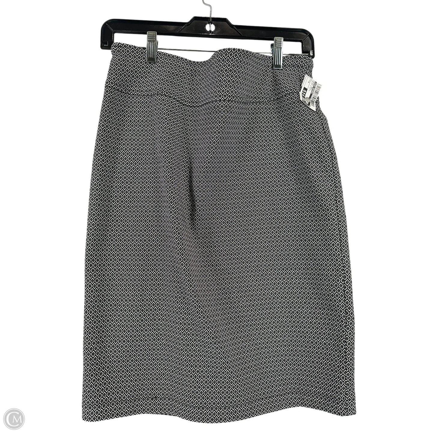 Skirt Maxi By Soho Apparel In Black & White, Size: M