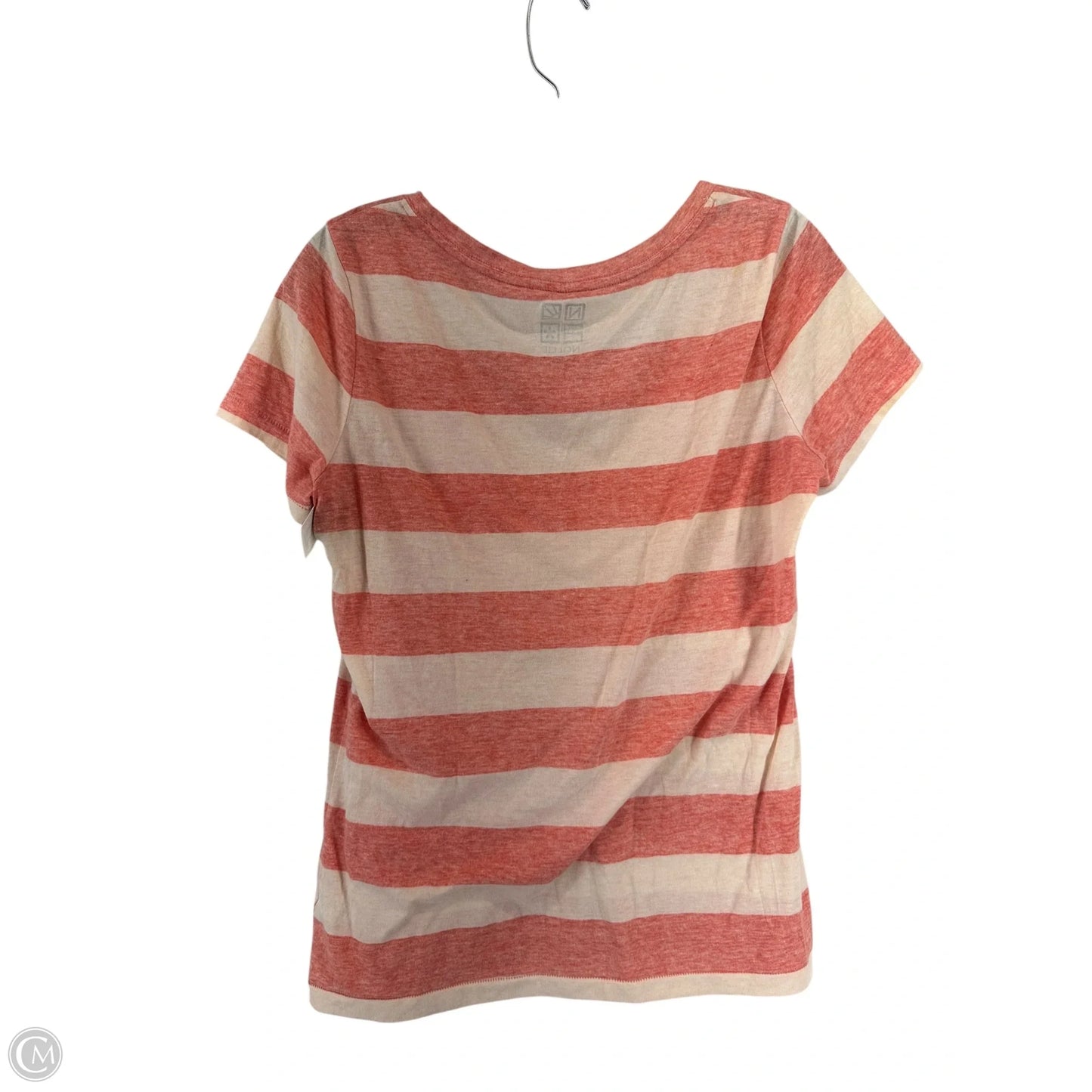 Top Short Sleeve Basic By Noracora In Pink, Size: M