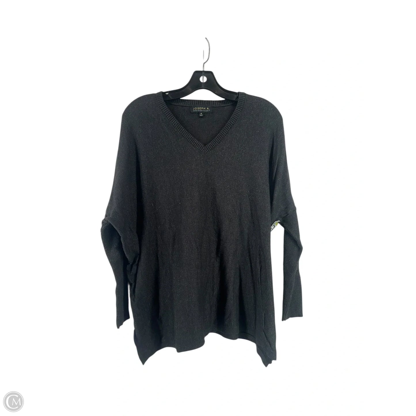 Top Long Sleeve Basic By Joseph A. In Black, Size: S