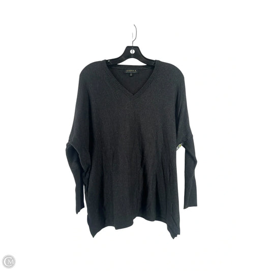 Top Long Sleeve Basic By Joseph A. In Black, Size: S