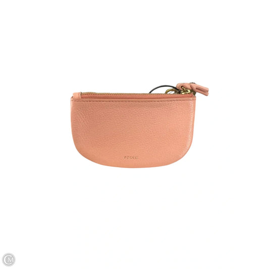 Wallet By Fossil, Size: Small