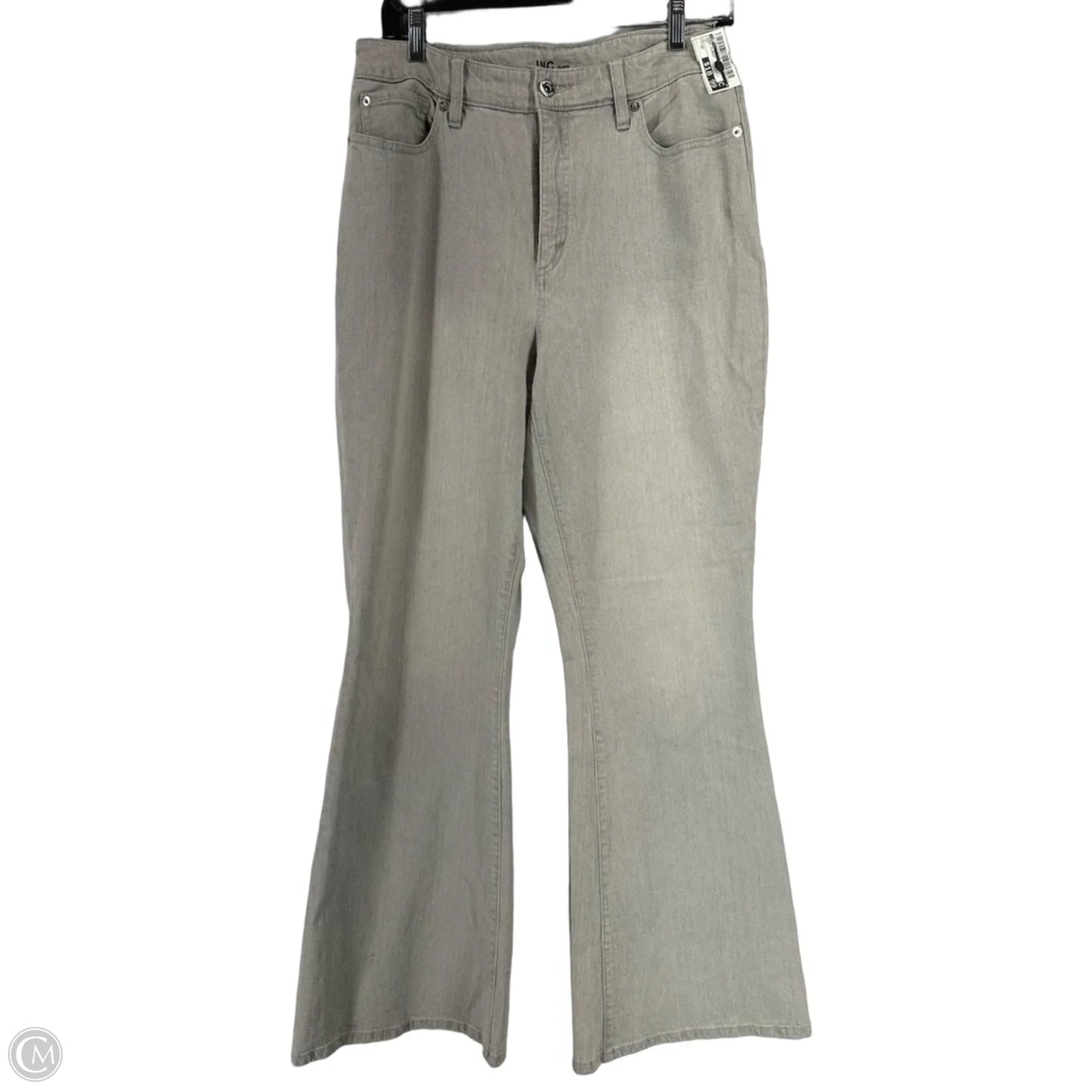 Jeans Flared By Inc In Grey, Size: 12