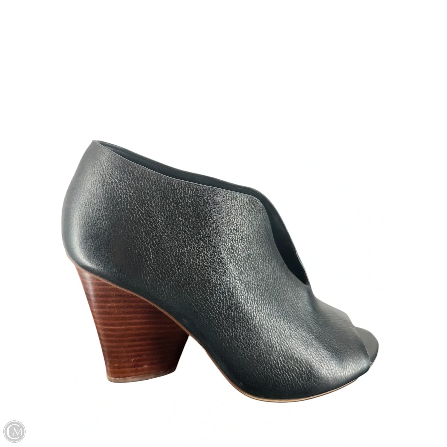 Sandals Heels Block By Vince Camuto In Black, Size: 8.5