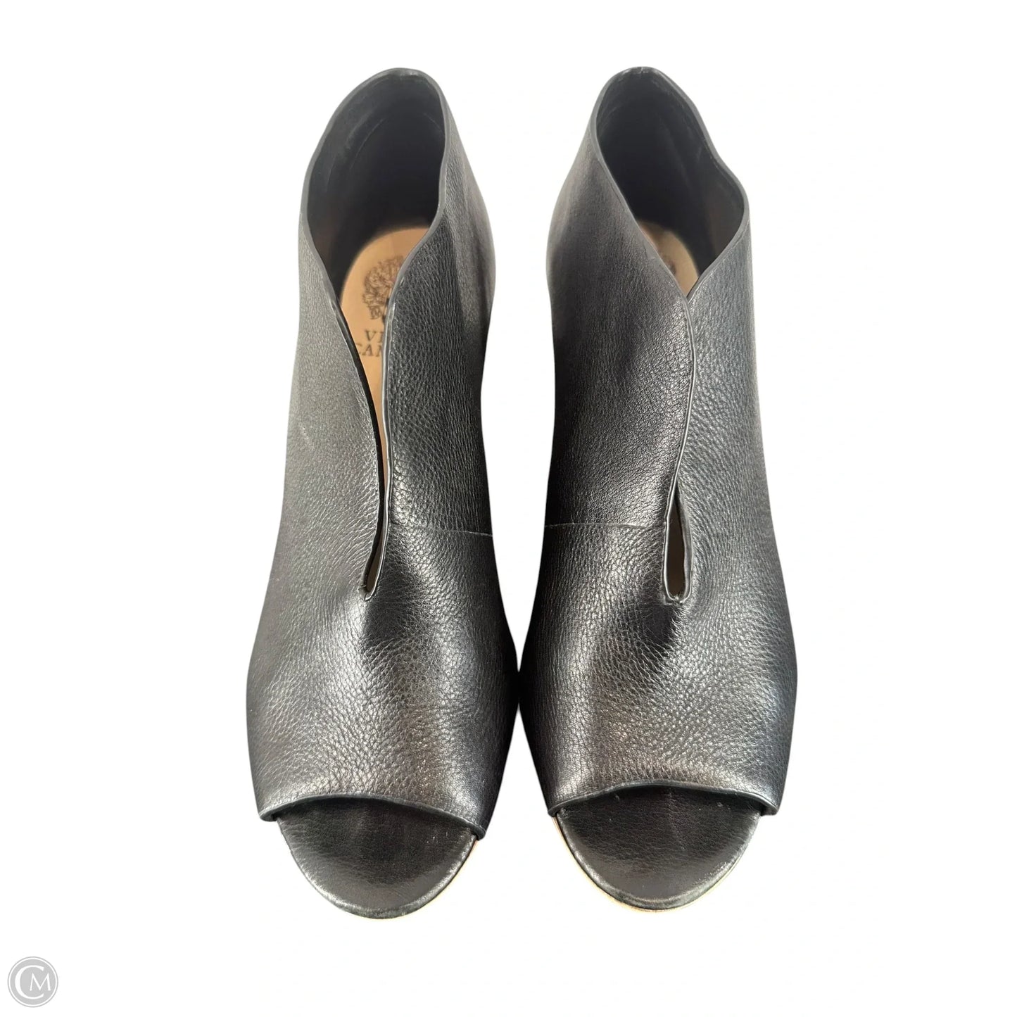 Sandals Heels Block By Vince Camuto In Black, Size: 8.5