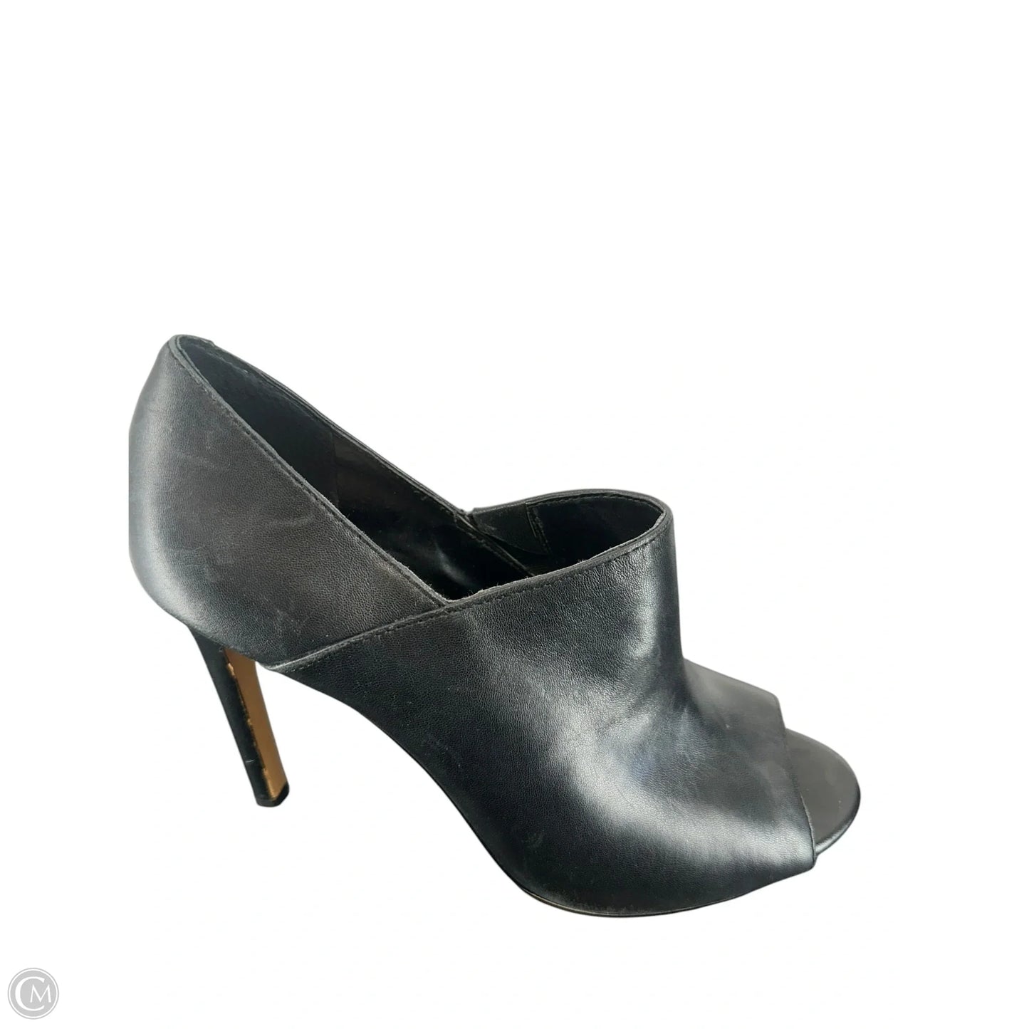Sandals Heels Kitten By Vince Camuto In Black, Size: 8.5