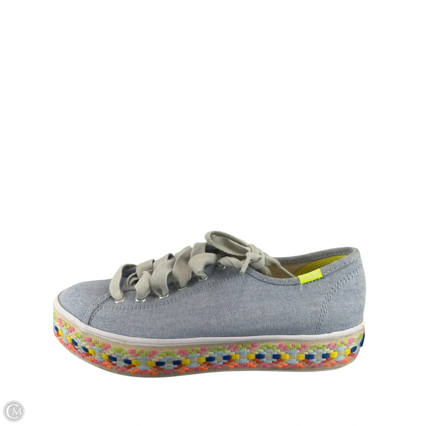 Shoes Flats By Keds In Blue, Size: 7.5