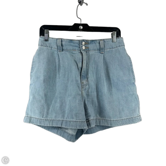 Shorts By Denizen By Levis In Blue Denim, Size: 2