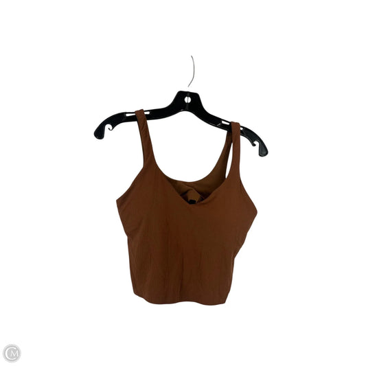 Athletic Tank Top By Lululemon In Brown, Size: 8
