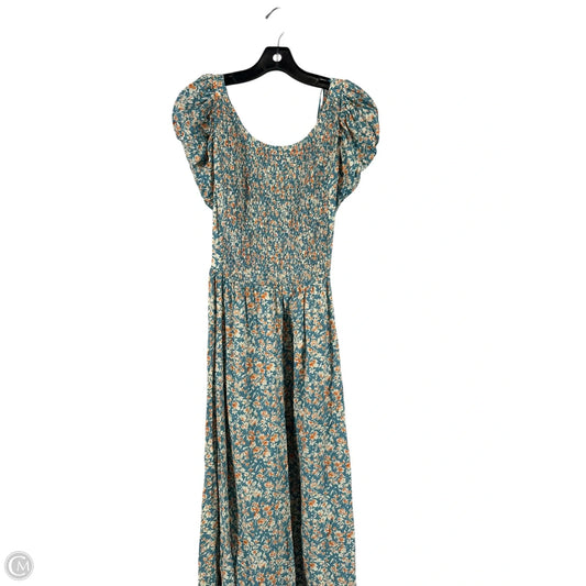 Dress Casual Maxi By Clothes Mentor In Green, Size: M