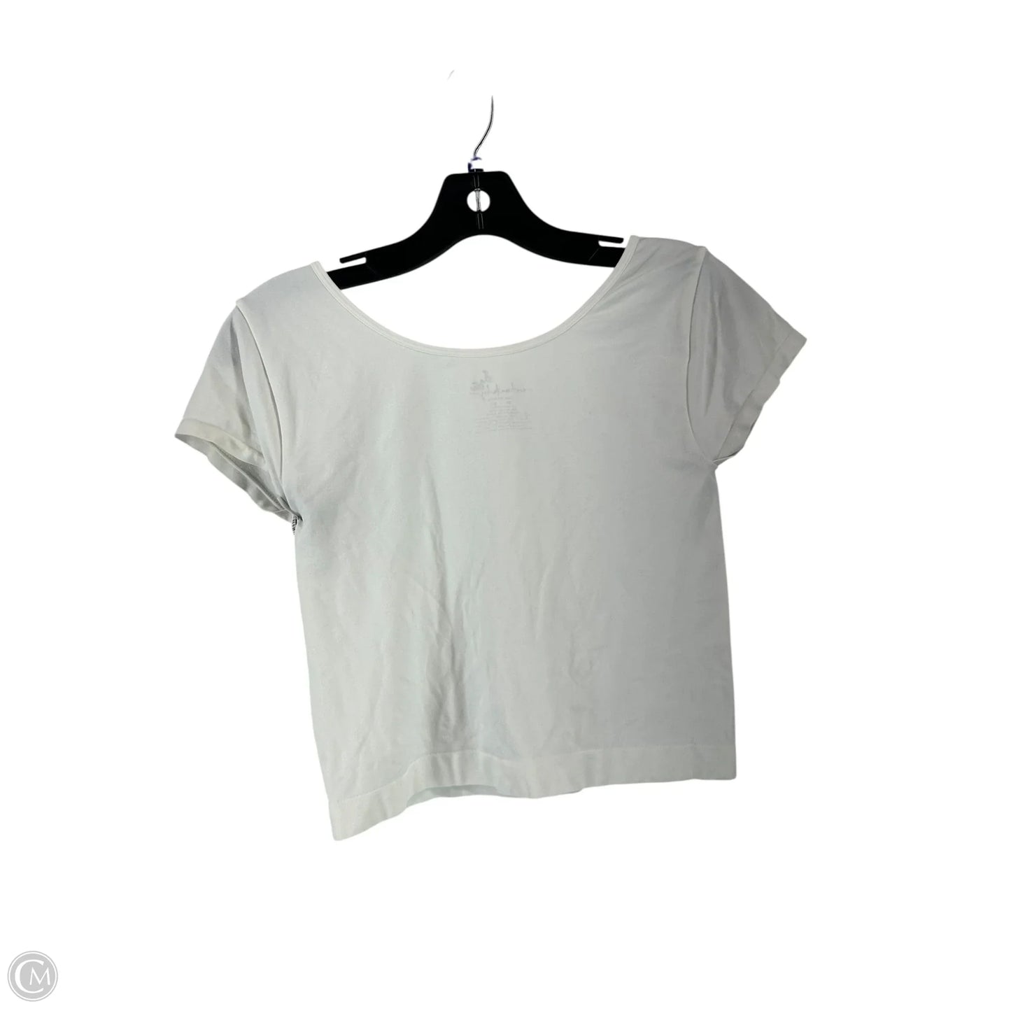 Top Short Sleeve Basic By Free People In White, Size: M