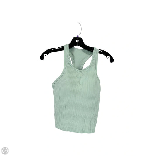 Top Sleeveless By Lululemon In Green, Size: M