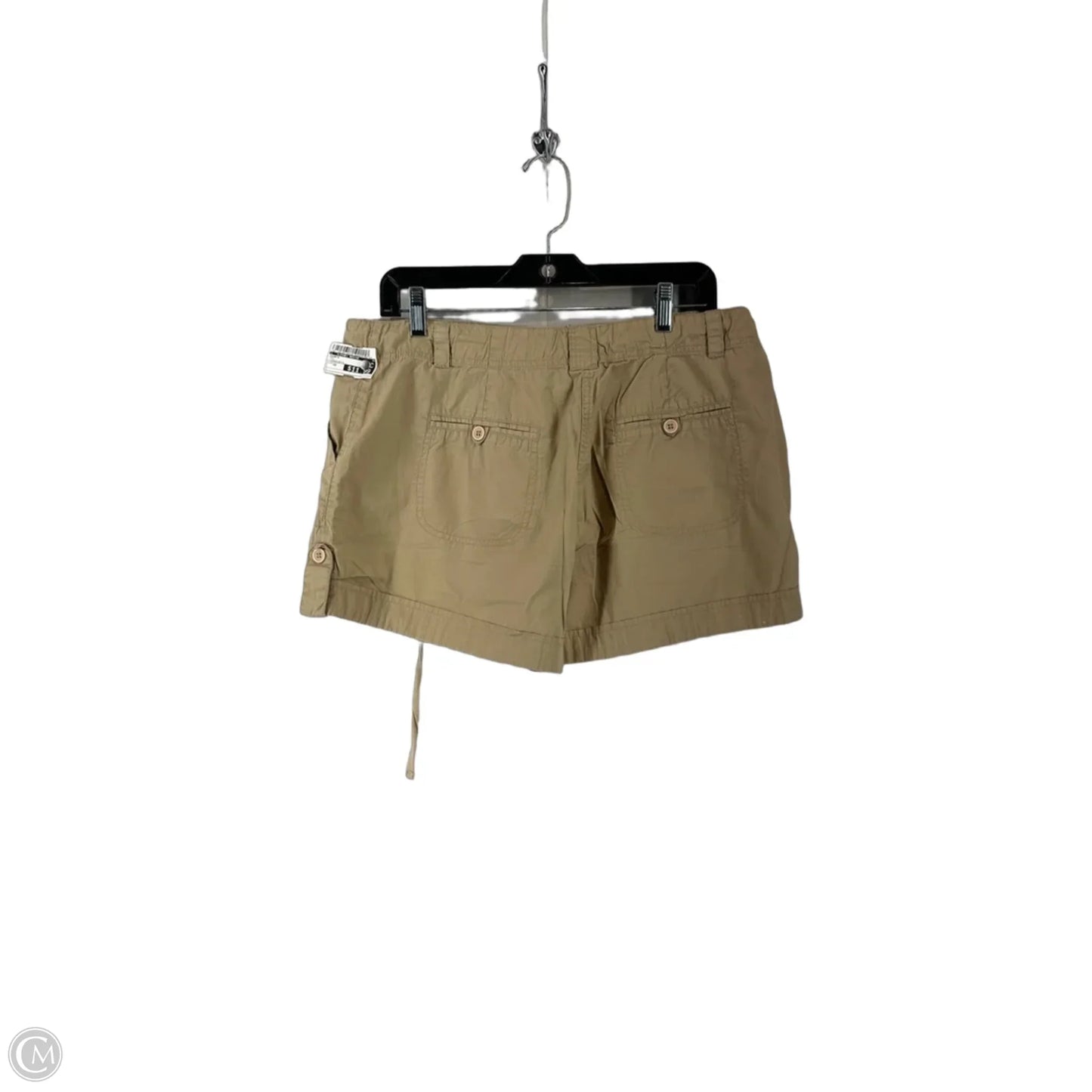Shorts By Clothes Mentor In Tan, Size: 12