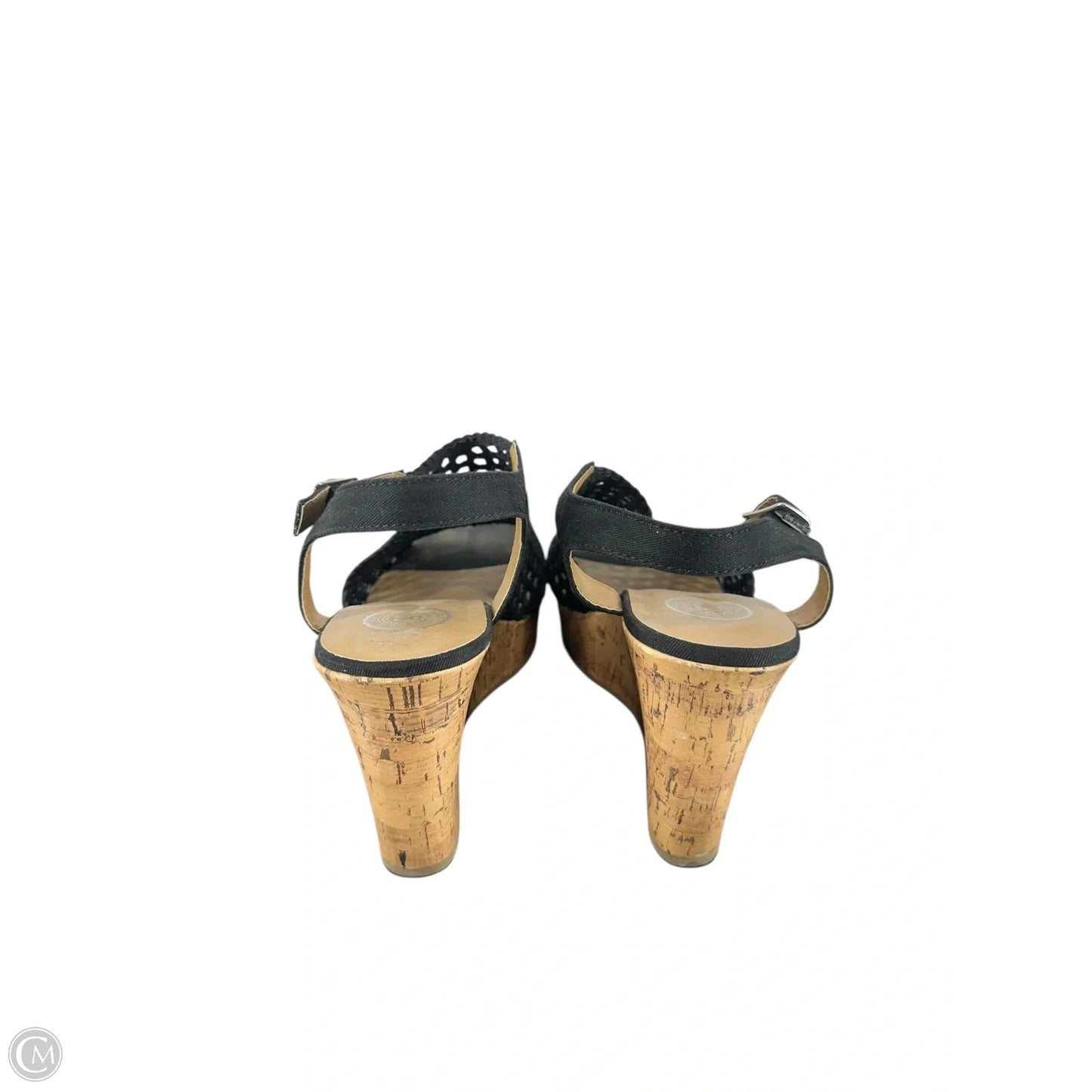 Shoes Heels Block By Clothes Mentor In Black, Size: 10