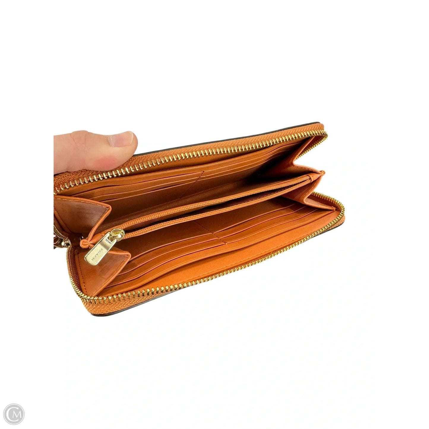 Wallet Designer By Coach, Size: Medium