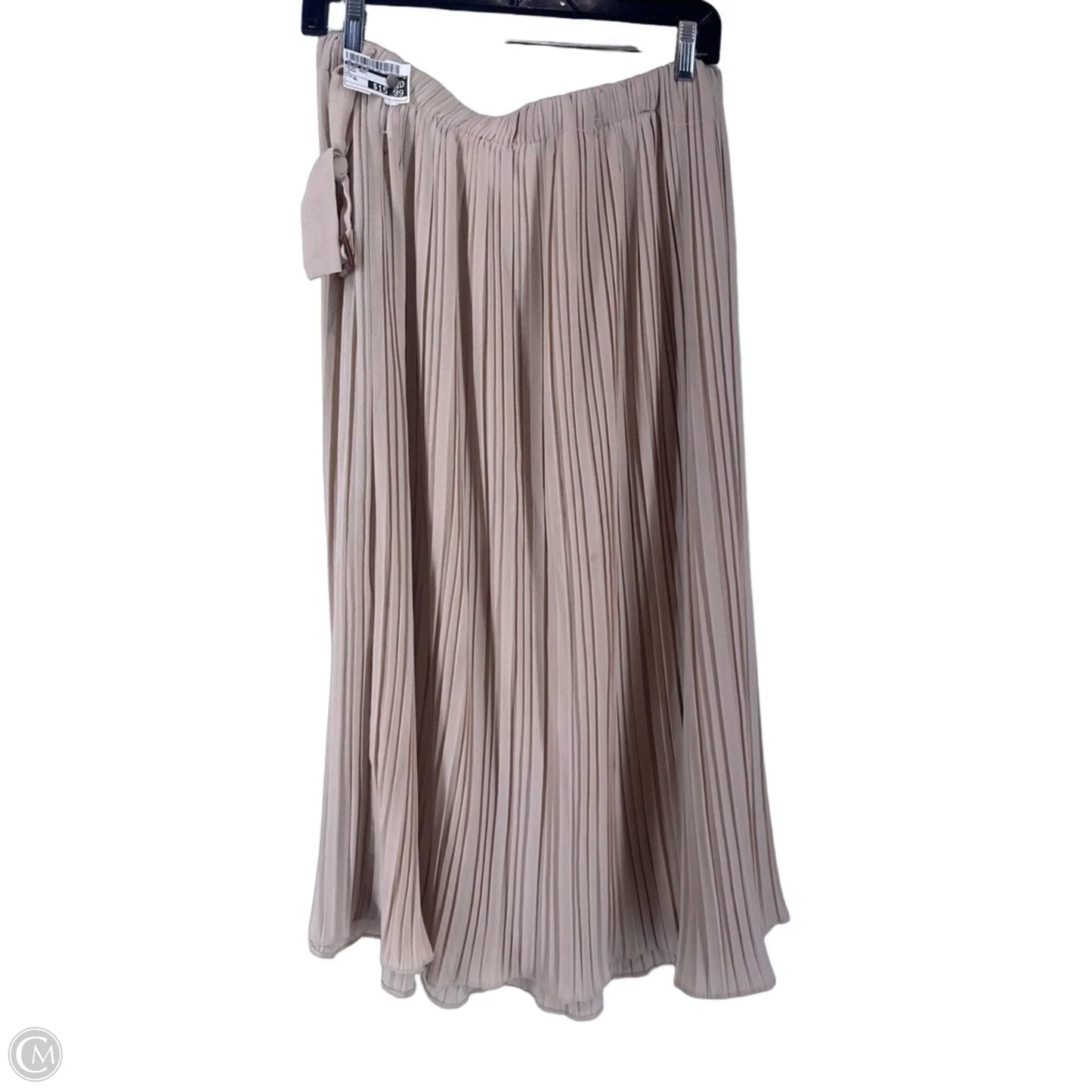 Skirt Maxi By Alice Blue In Cream, Size: Xl