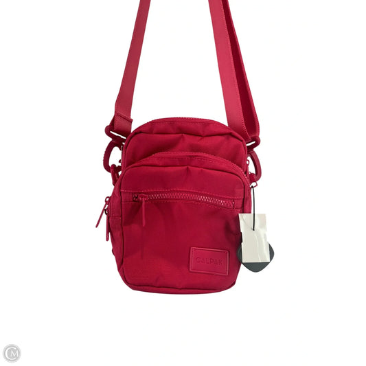 Crossbody By Clothes Mentor, Size: Medium