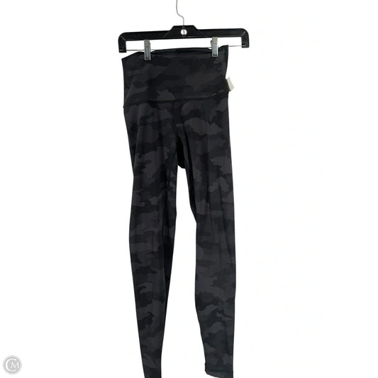Athletic Leggings By Lululemon In Animal Print, Size: S