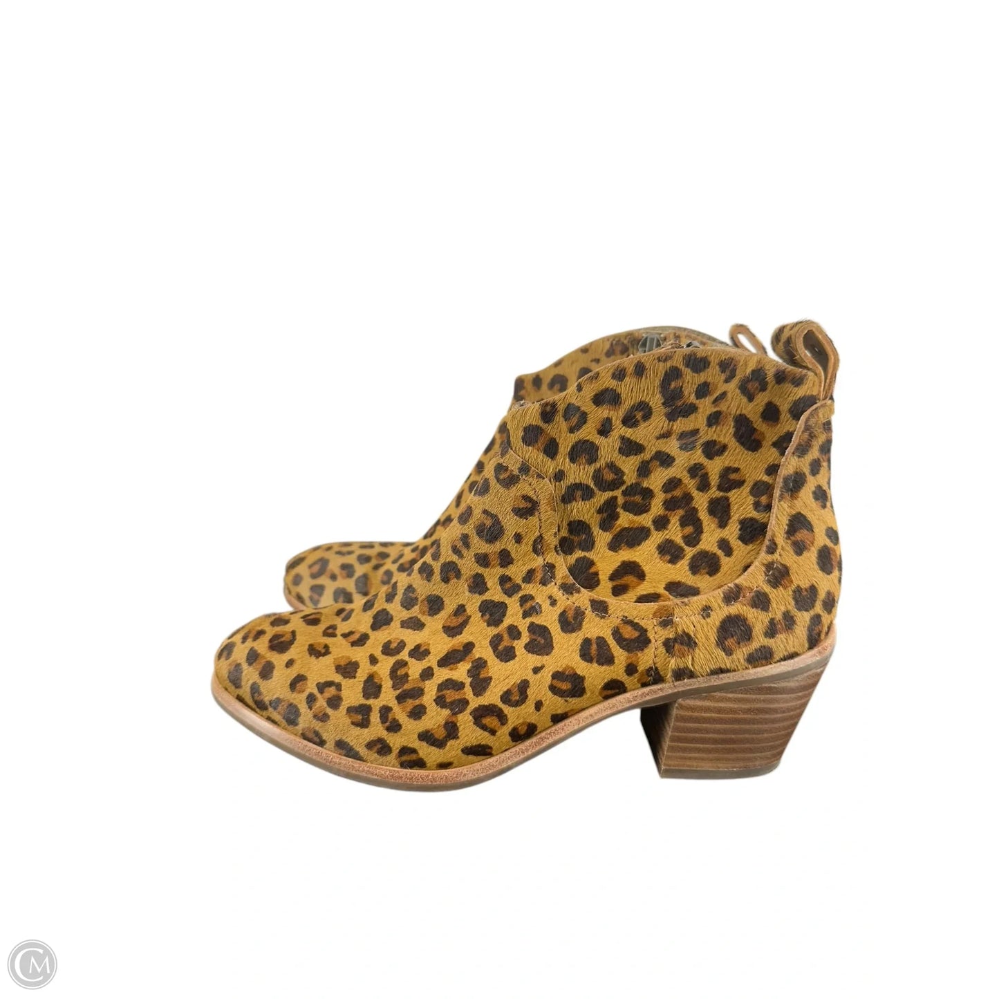 Boots Designer By Ugg In Animal Print, Size: 7