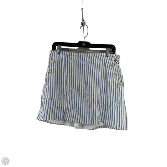 Skort By Cato In Striped Pattern, Size: M