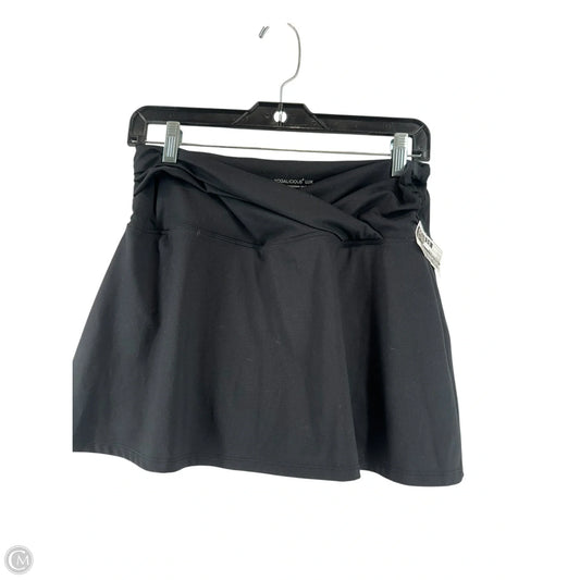 Athletic Skirt By Yogalicious In Black, Size: L