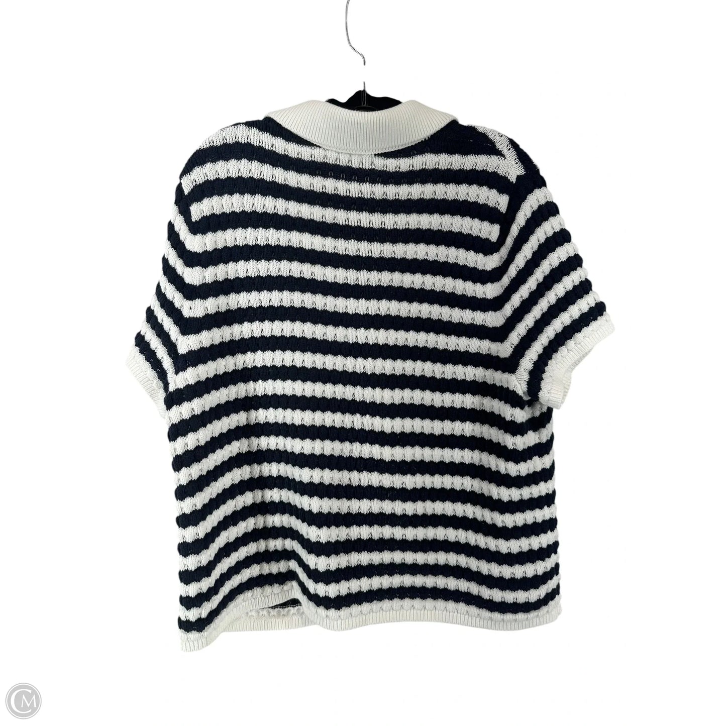 Cardigan By Old Navy In Blue & White, Size: Xl