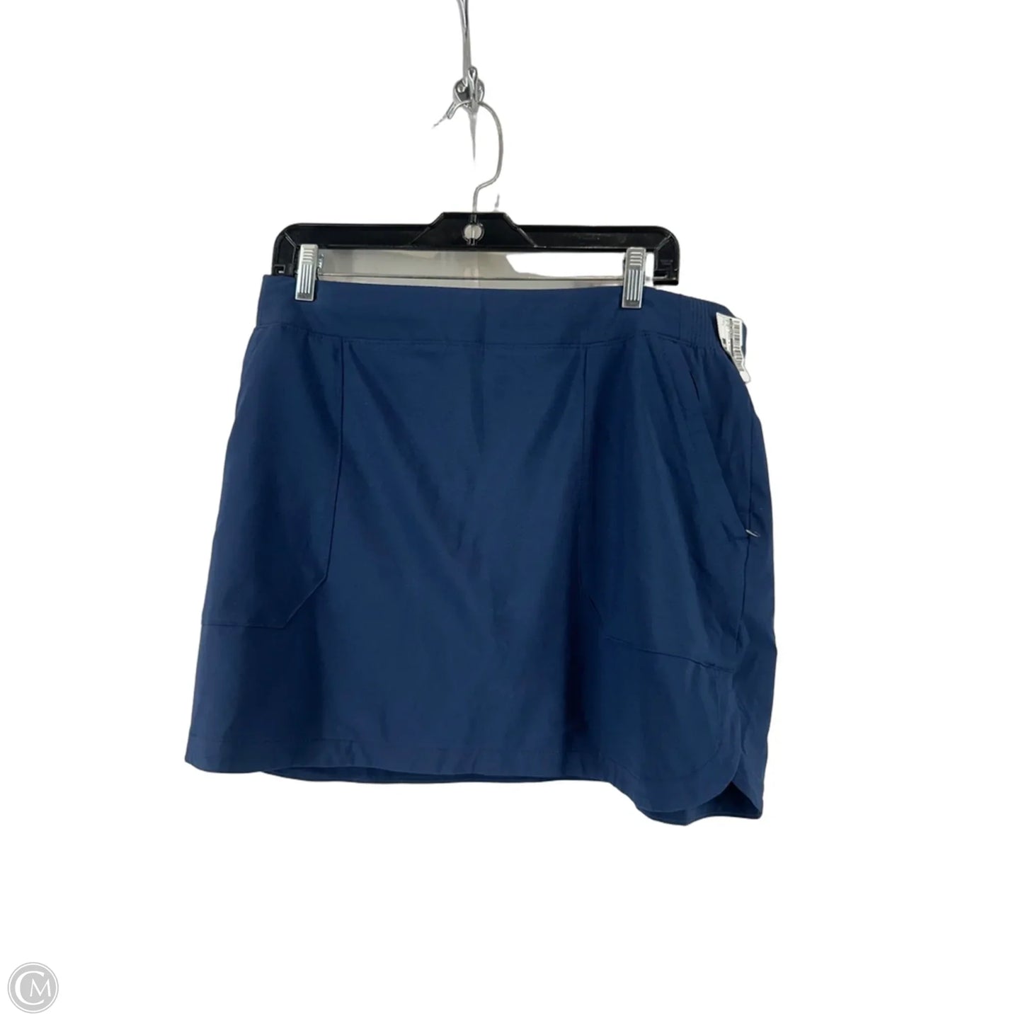 Skirt Mini & Short By Columbia In Blue, Size: L