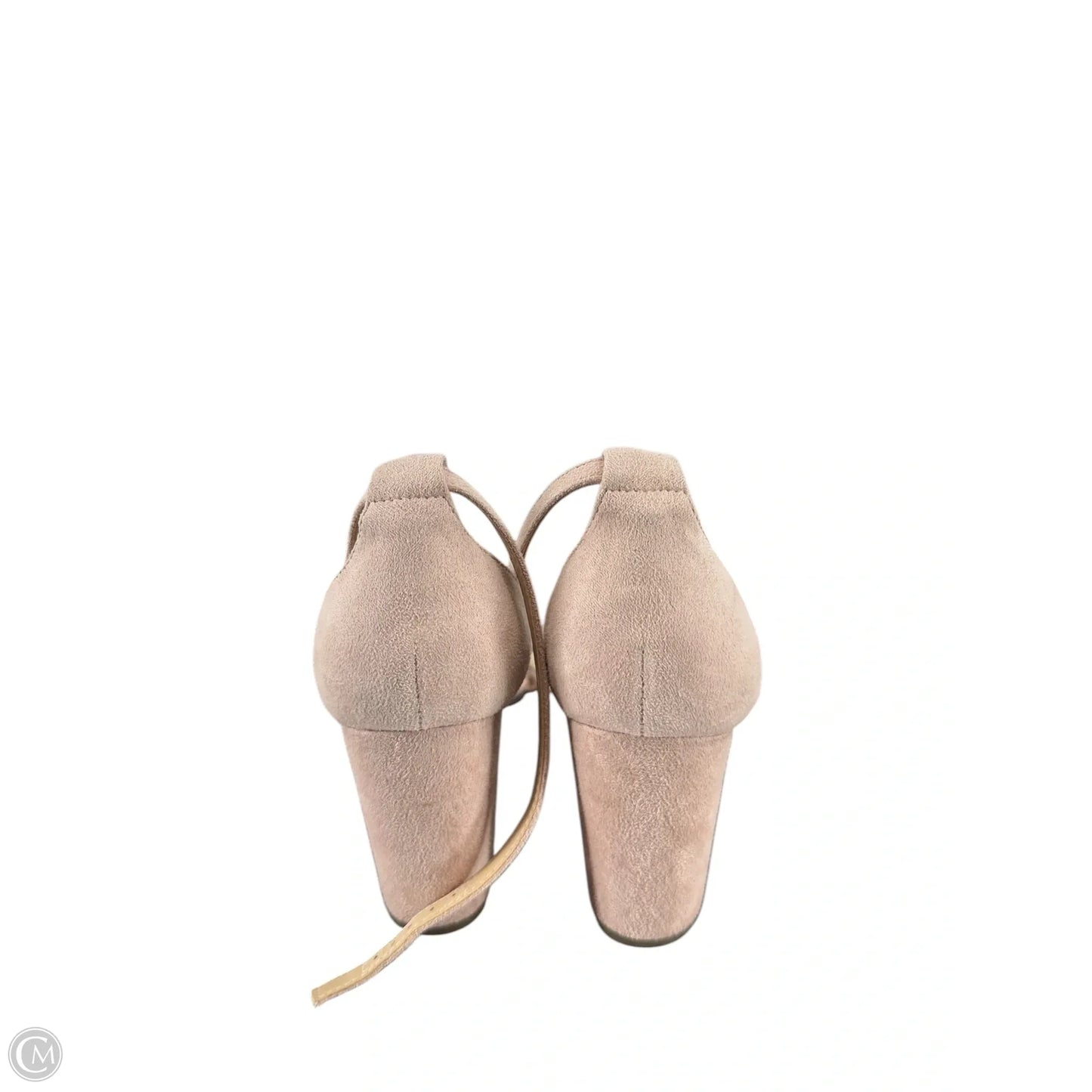 Sandals Heels Block By Unisa In Pink, Size: 8