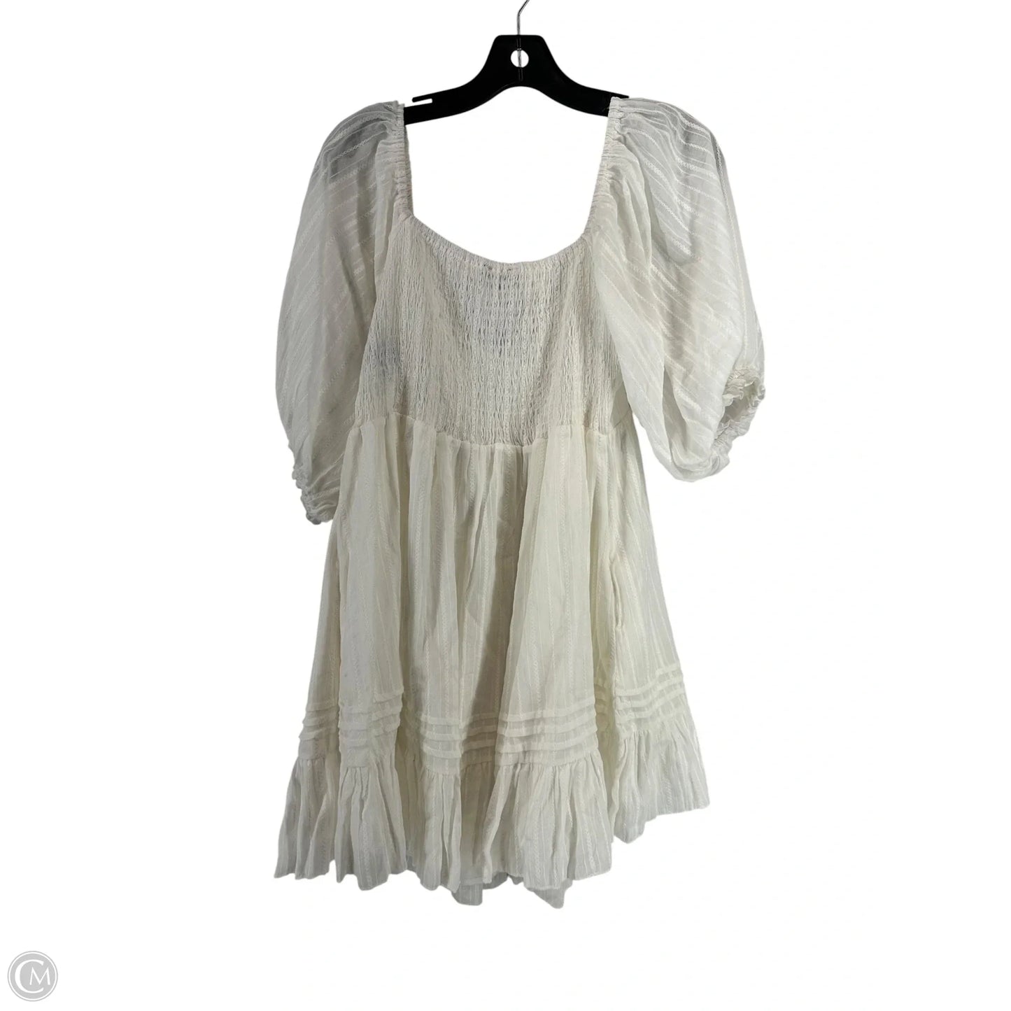 Dress Casual Short By Vici In White, Size: L