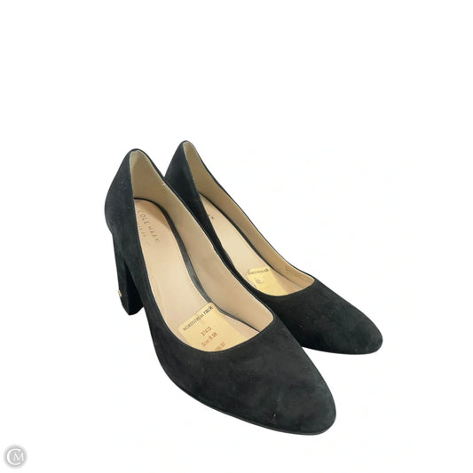 Shoes Heels Block By Cole-haan In Black, Size: 8.5