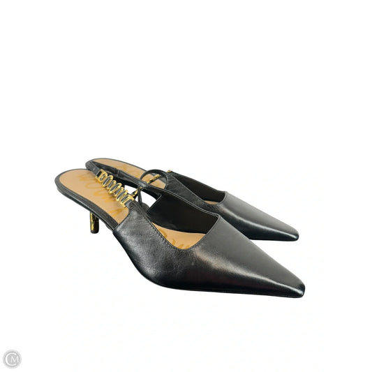 Shoes Heels Kitten By Sam Edelman In Black, Size: 8.5