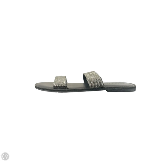 Sandals Flats By Rock And Candy In Black, Size: 7.5