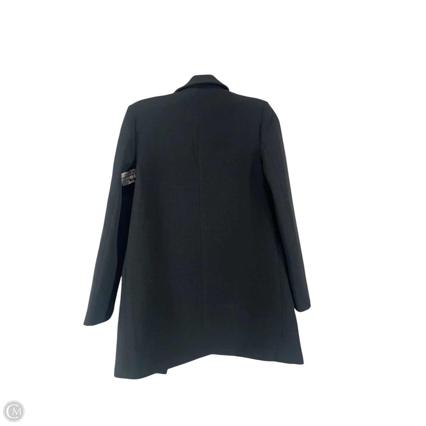 Blazer By Clothes Mentor In Black, Size: S