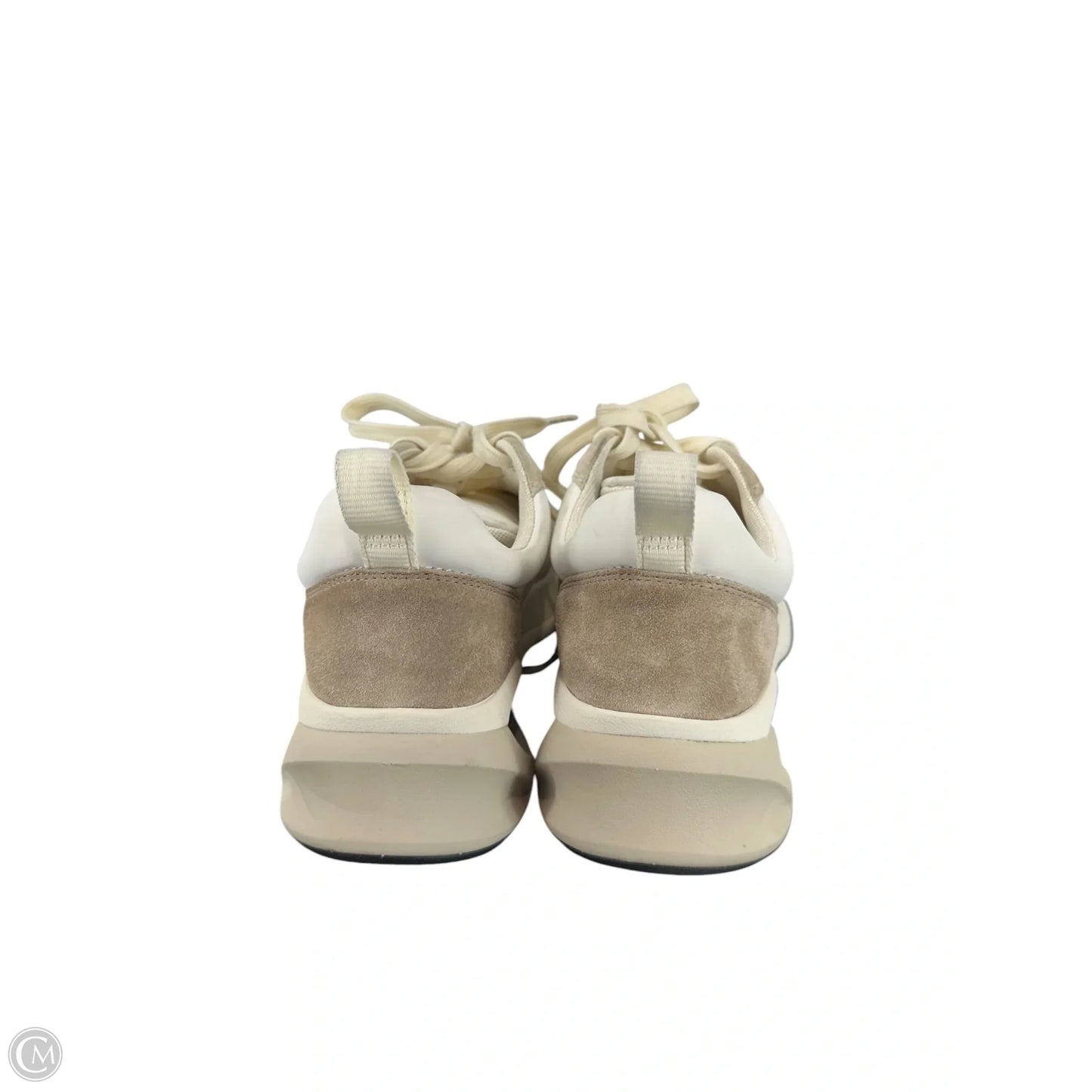 Shoes Designer By Tory Burch In Beige, Size: 6.5