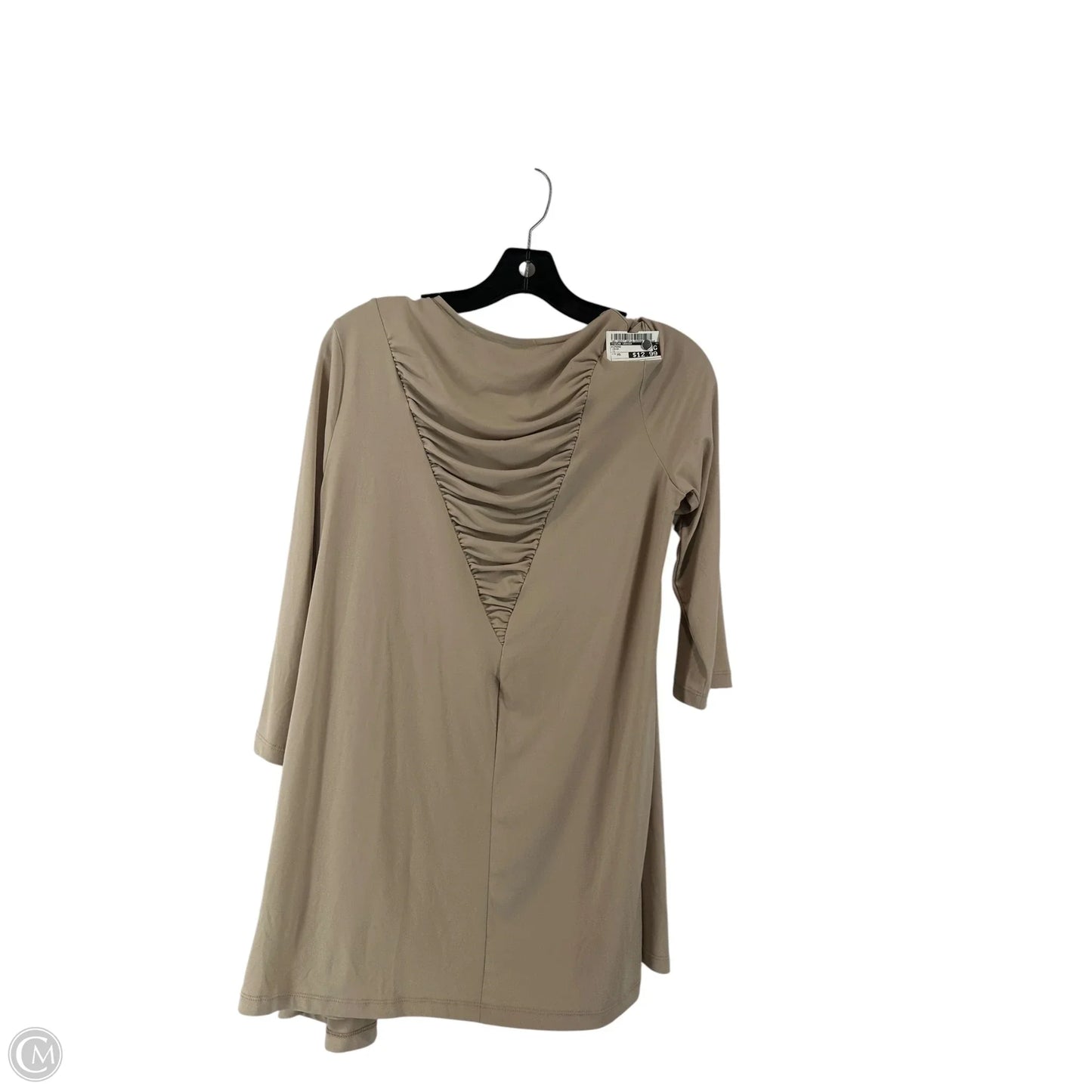 Kimono By Susan Graver In Cream, Size: Xs