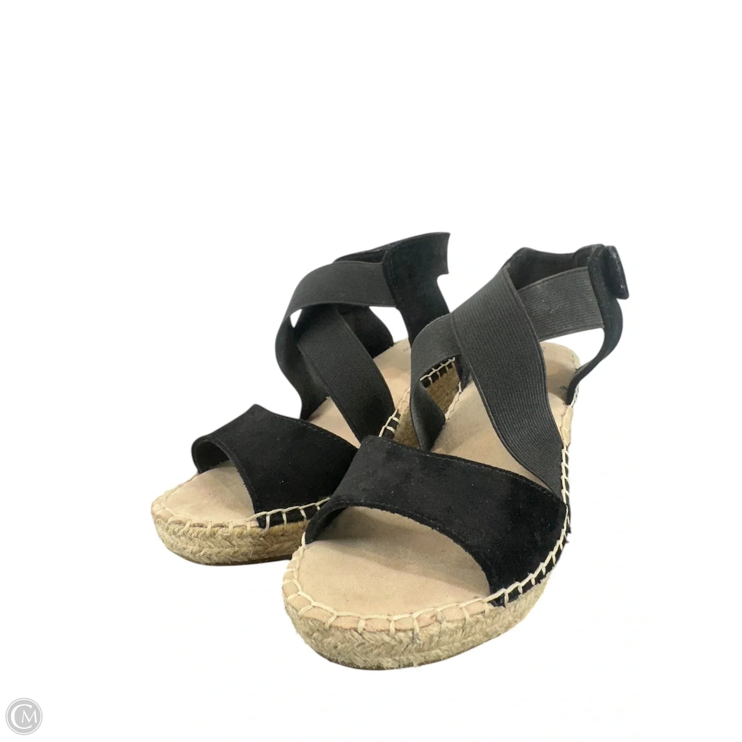 Sandals Heels Block By Sonoma In Black, Size: 7