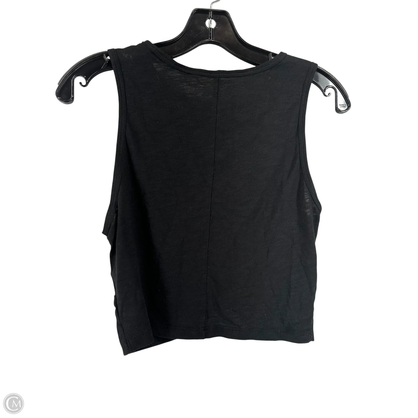 Top Sleeveless By Madewell In Black, Size: M