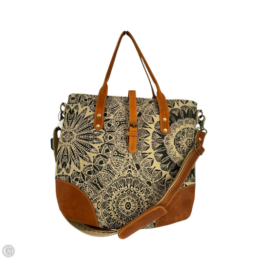 Handbag By Myra, Size: Large
