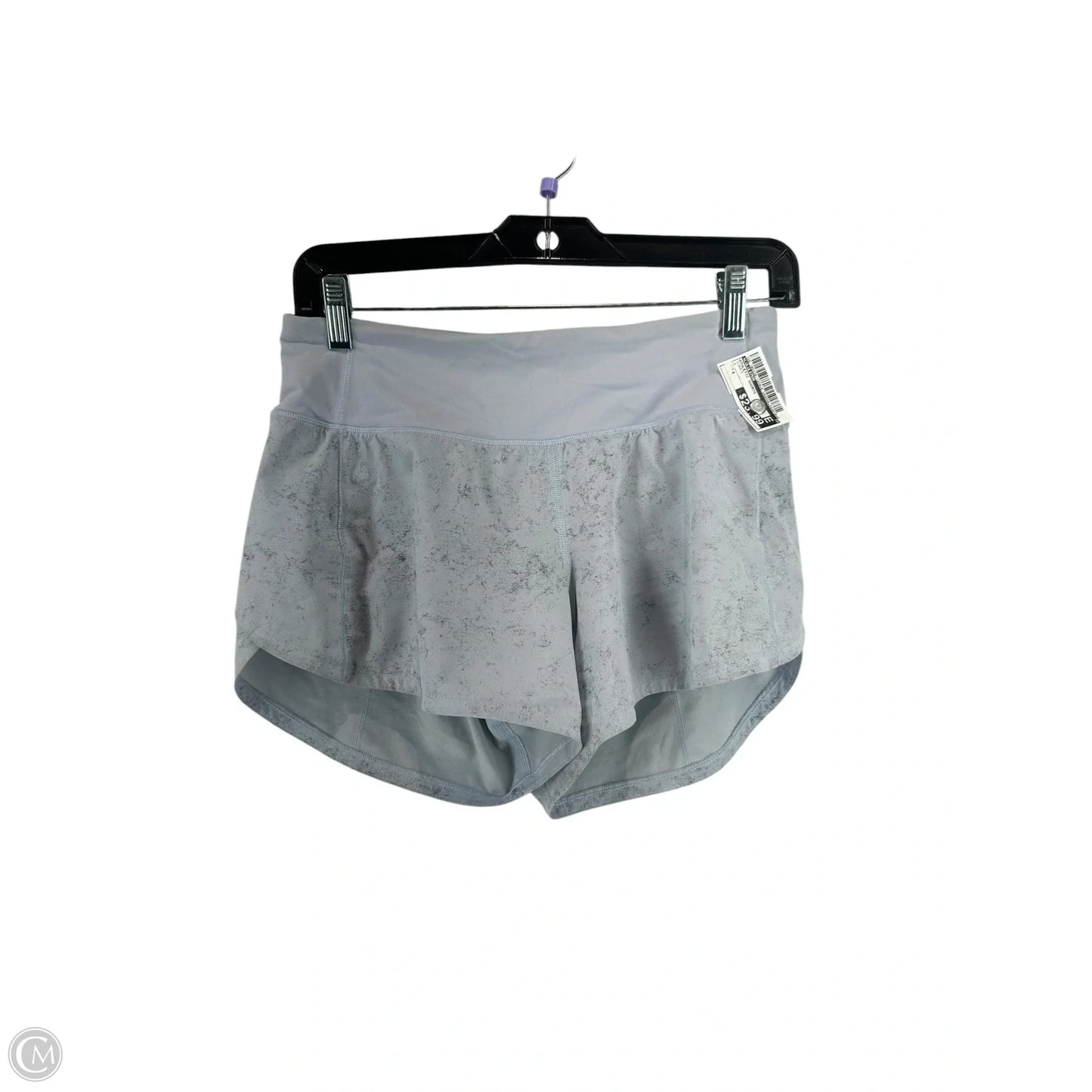 Athletic Shorts By Lululemon In Purple, Size: 4