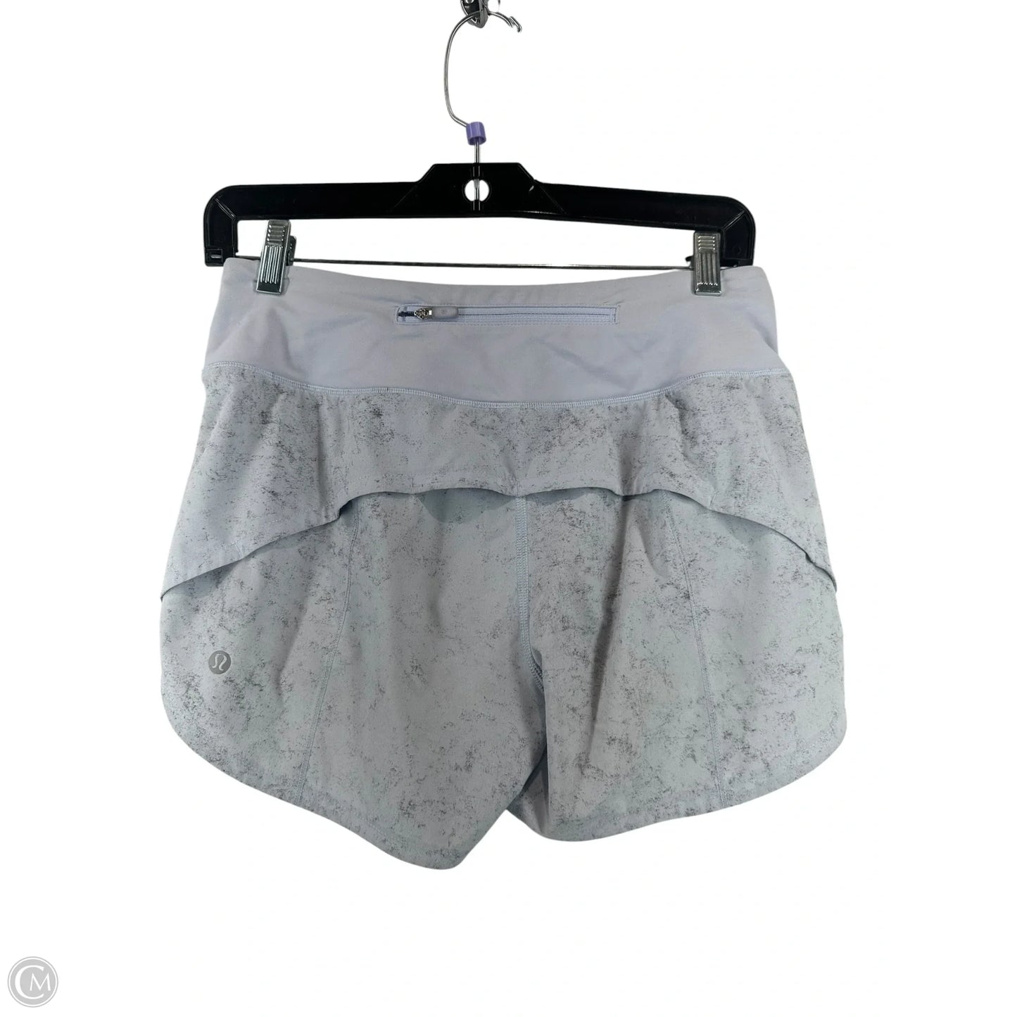 Athletic Shorts By Lululemon In Purple, Size: 4