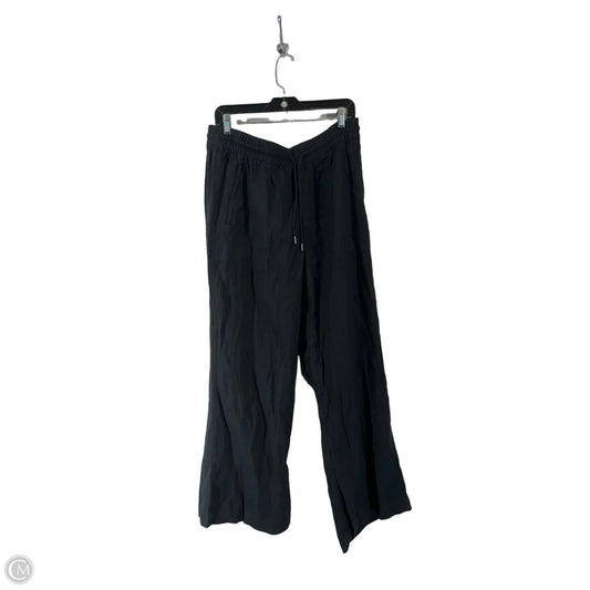 Pants Linen By Athleta In Black, Size: L