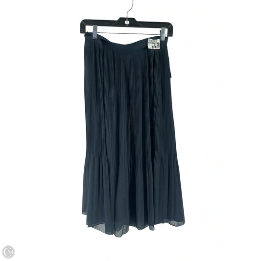 Skirt Midi By Forever 21 In Black, Size: M