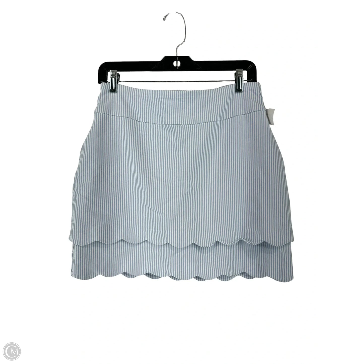 Skirt Mini & Short By Crown And Ivy In Blue, Size: 6