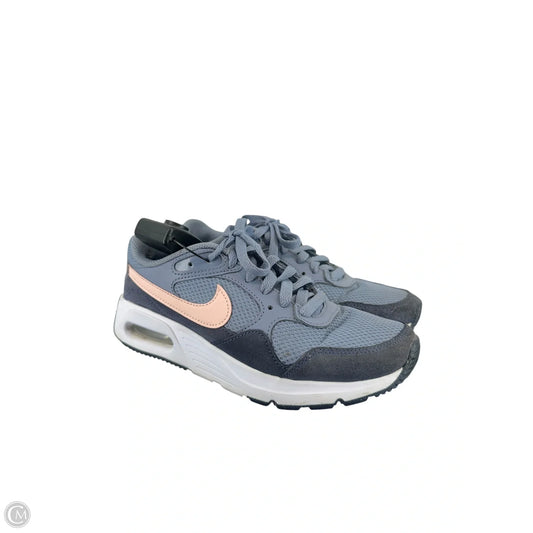 Shoes Sneakers By Nike In Blue, Size: 7.5