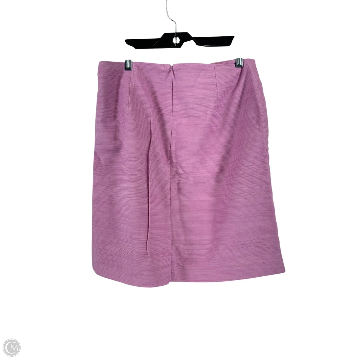 Skirt Midi By Ann Taylor In Purple, Size: 8
