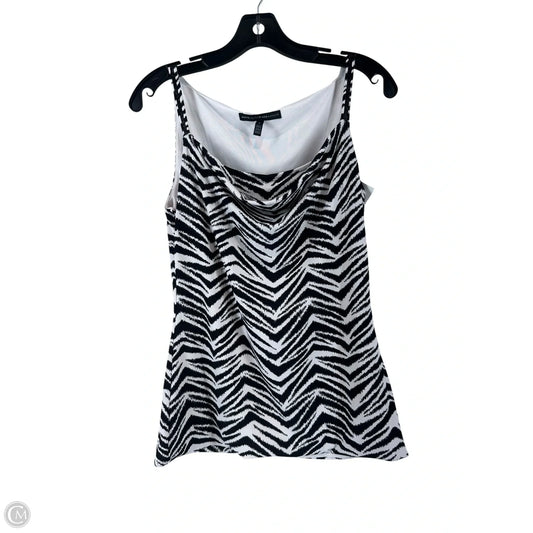 Top Sleeveless By White House Black Market In Black & White, Size: S