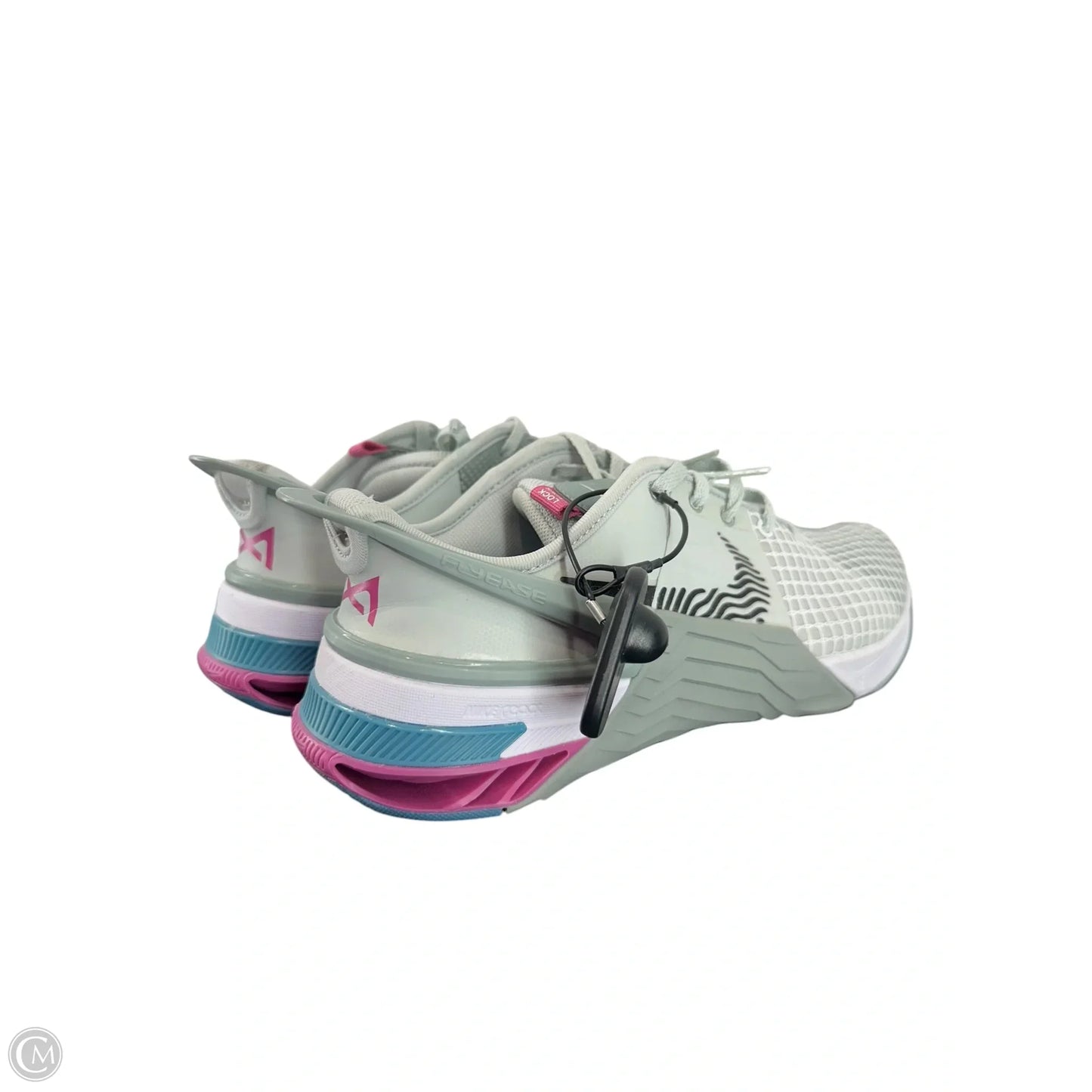 Shoes Sneakers By Nike In Green, Size: 9