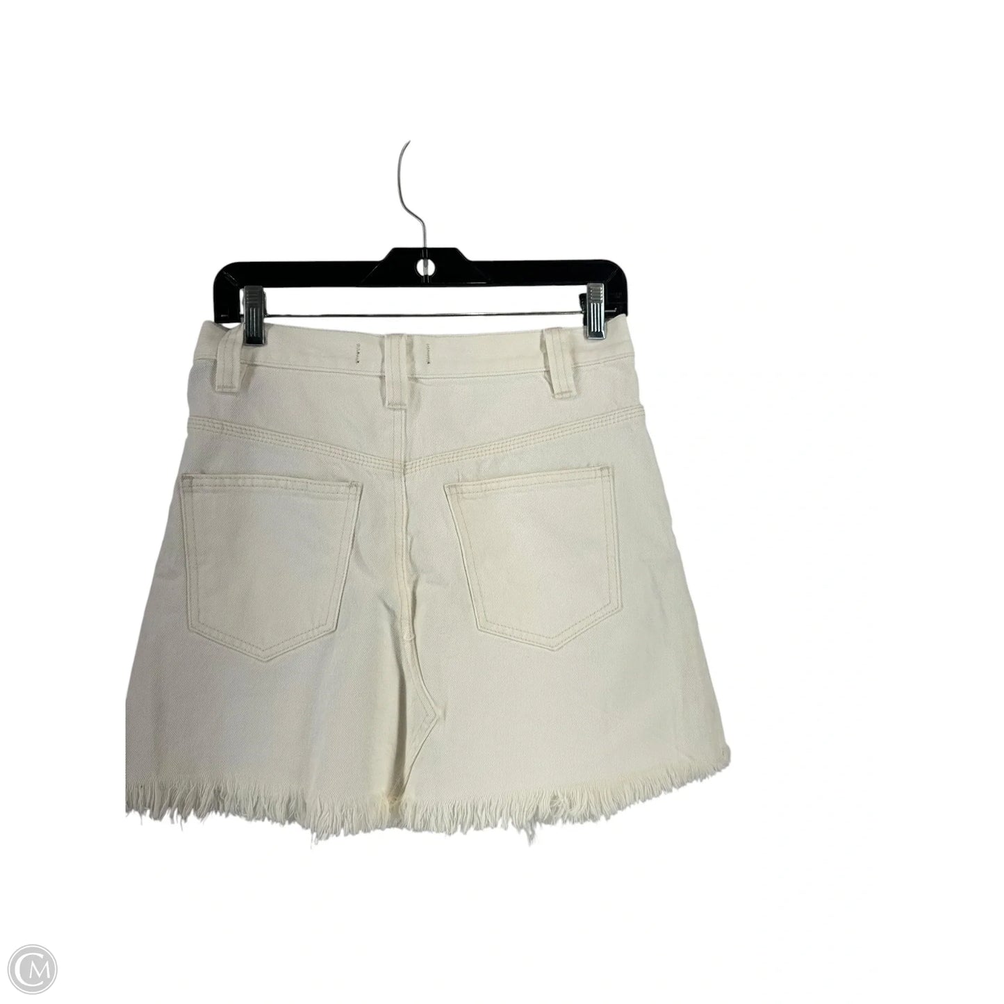 Shorts By Free People In White, Size: 26